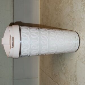 Kate Spade New York Pink Bridal Insulated Thermal Travel Cup Mug